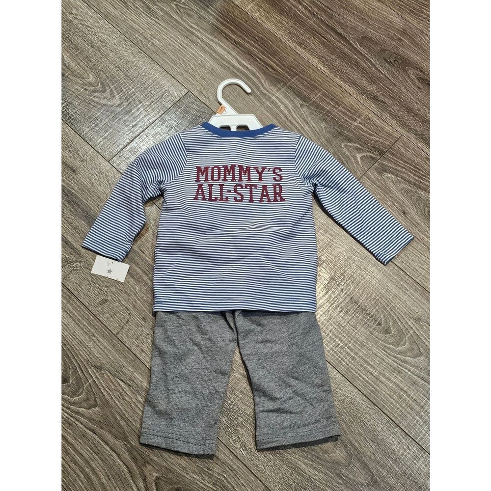 NEW Baby Carter's Matching Set Size 12 Months Mommy's All-Star